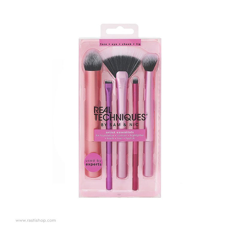 ست براش artist essentials ریل تکنیک