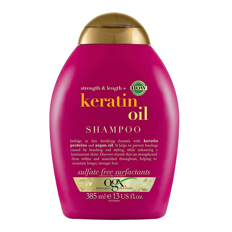شامپو روغن کراتین او جی ایکس