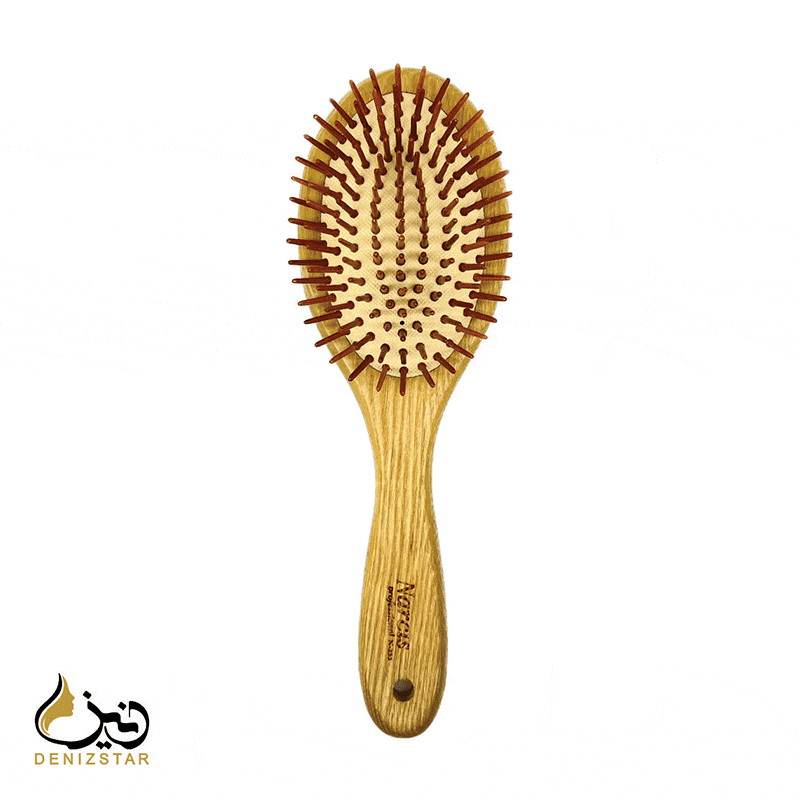 برس چوبی بامبو نارسیس مدل255