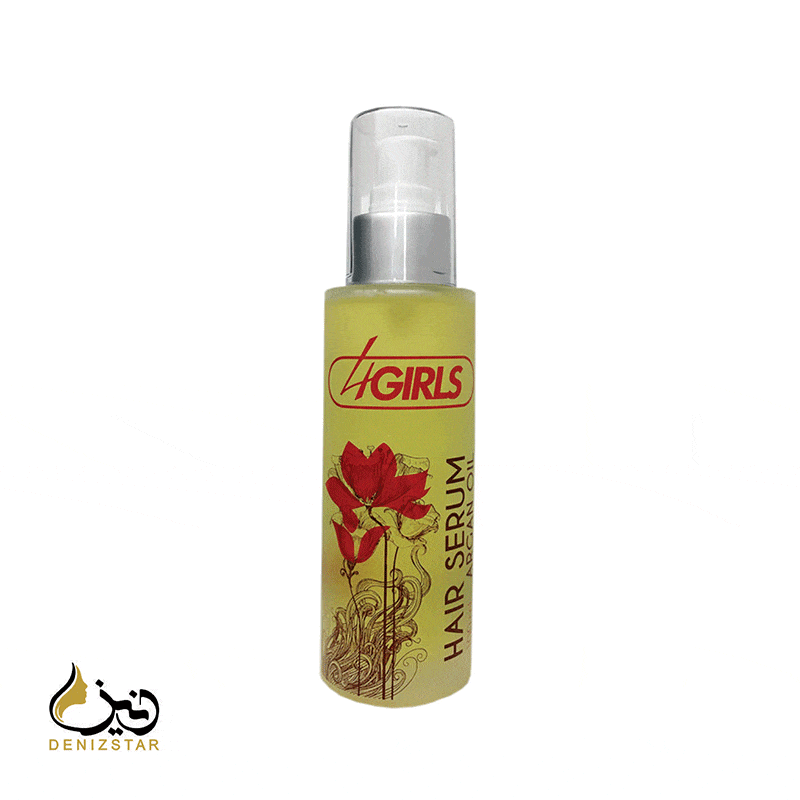 سرم مو روغن آرگان فورگرلز حجم 100 میلی لیتر