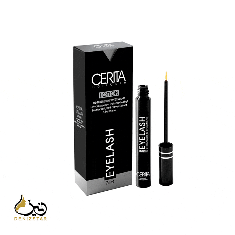 محلول تقویت کننده مژه سریتا مدل Eyelash Lotion حجم 7 میلی لیتر