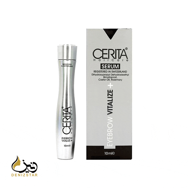 سرم احیا کننده ابرو سریتا مدل Eyebrow Vitalize حجم 10 میلی لیتر