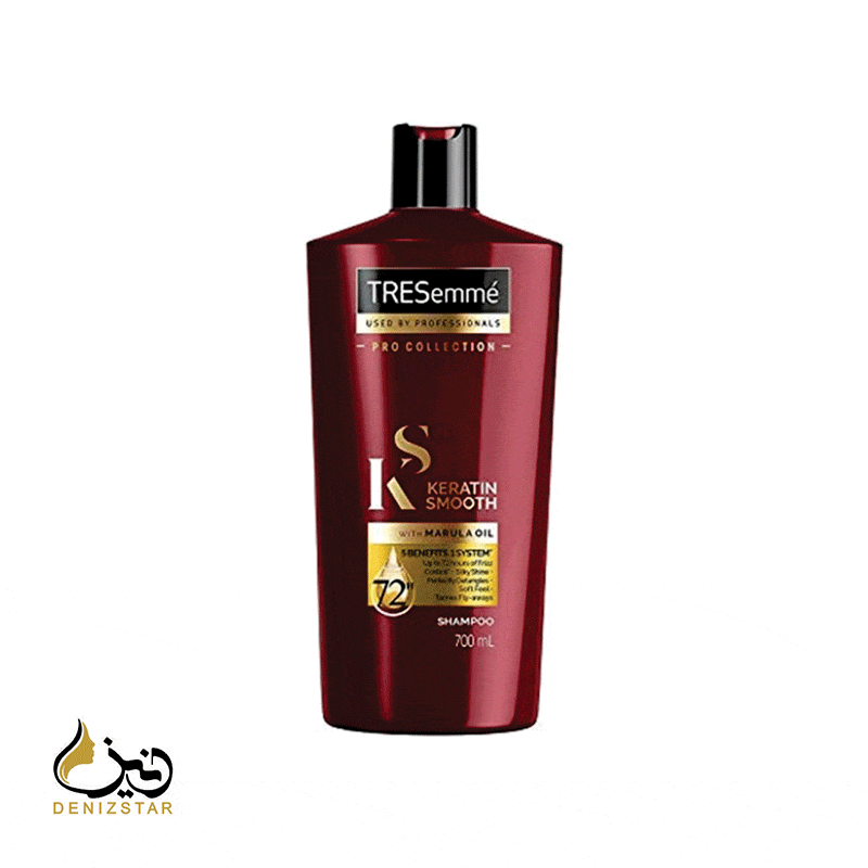 شامپو کراتین ترزمه TRESemme حجم ۷۰۰ میلی ‌لیتر