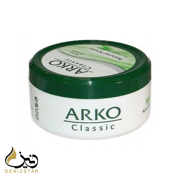کرم مرطوب کننده آرکو مدل کلاسیک  Classic با حجم 150 میلی لیتر