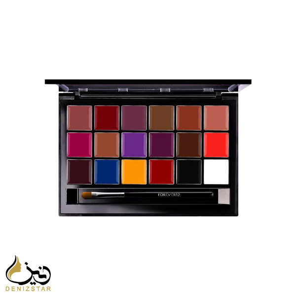 پالت رژلب فوراور فیفتی تو مدل  Spotlight Matte Lipstick با حجم 36 گرم