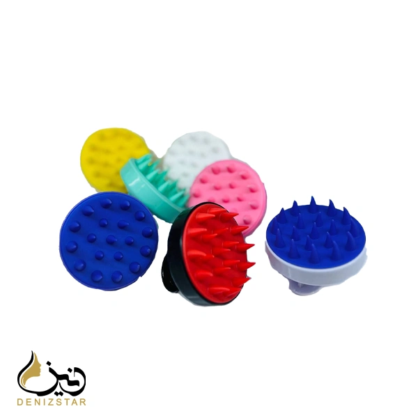 سرشور و ماساژور سیلیکونی سر