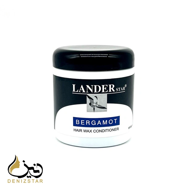 واکس مو لندر استار مدل Bergamot با حجم 200 گرم