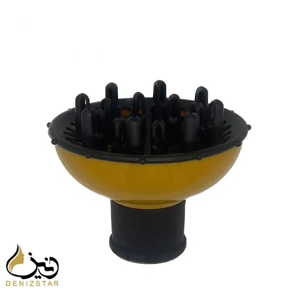 سری دیسپانسر سشوار زرد و بنفش
